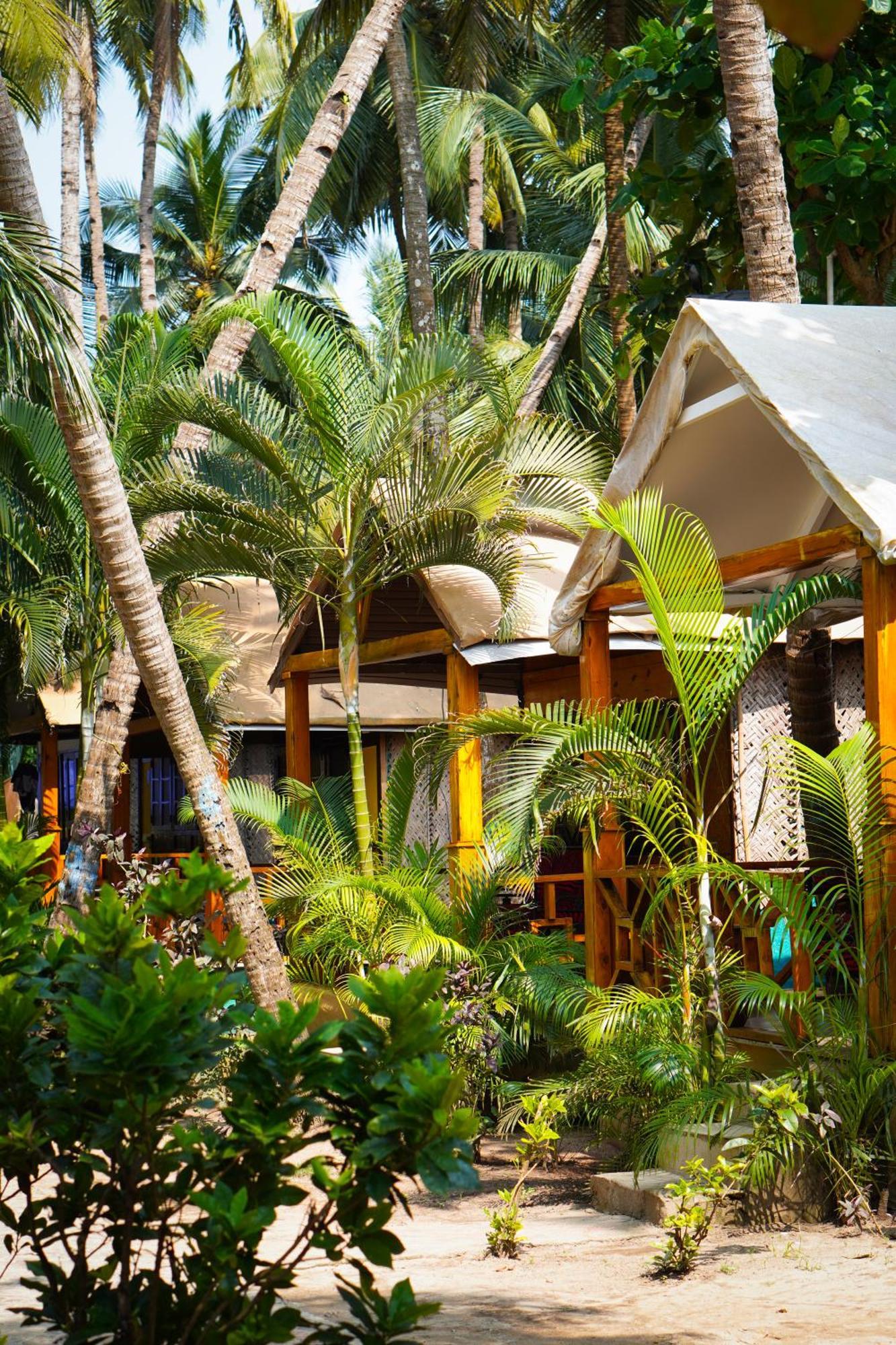 Sameer Beachfront Cottages Canacona Exterior foto